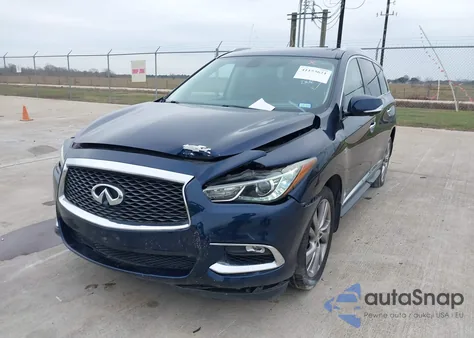 2017 Infiniti Qx60 z USA, uszkodzony, nr VIN 5N1DL0MM4HC513716